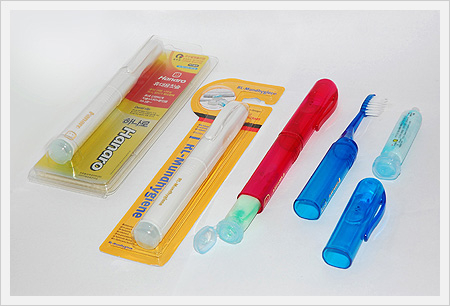 Hanaro toothbrush 3-in one(Fountain Pen-ty... Made in Korea